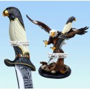 Cutit vultur, statueta