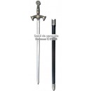 Sabia de lupta a Cavalerilor Templieri